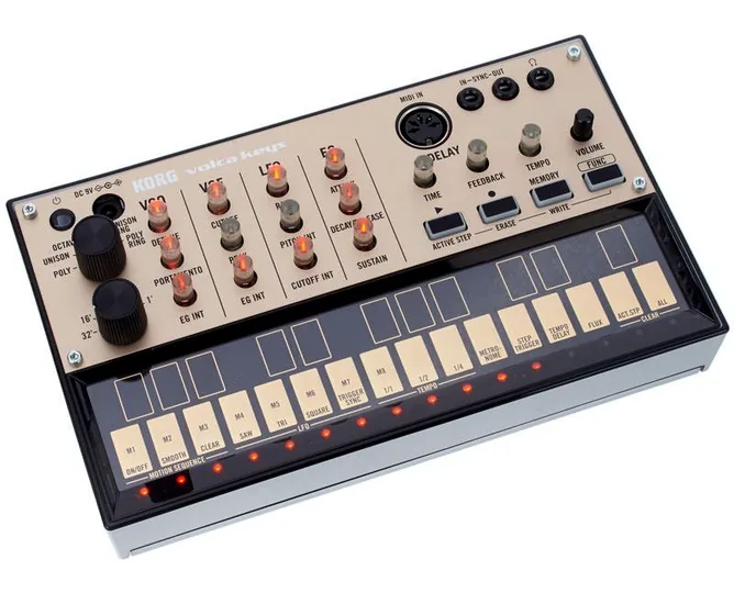 Korg Volca Keys, vy 3