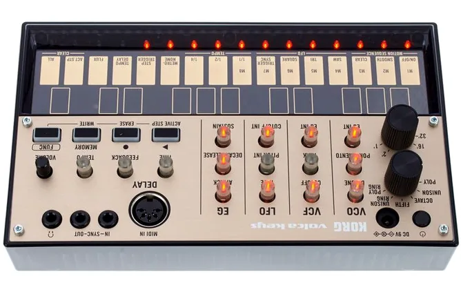Korg Volca Keys, vy 4