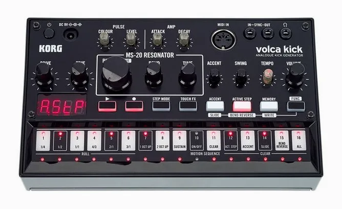 Korg Volca Kick, vy 2