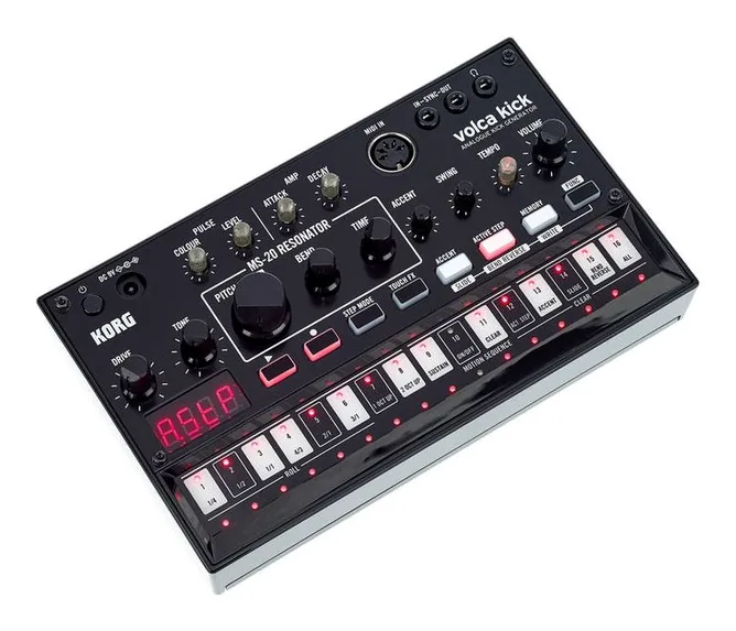 Korg Volca Kick, vy 3