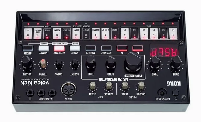 Korg Volca Kick, vy 4