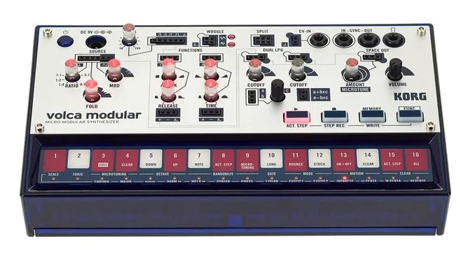 Korg Volca Modular, vy 2