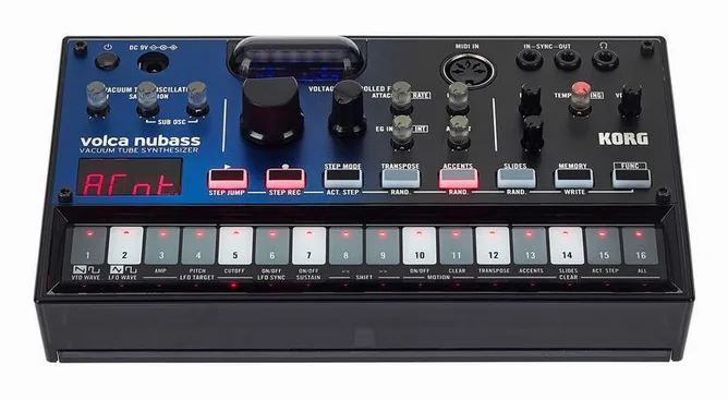 Korg Volca Nubass, vy 2