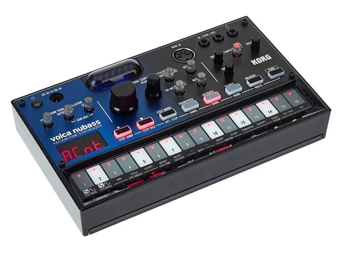 Korg Volca Nubass, vy 3
