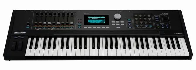 Kurzweil K2061, vy 2