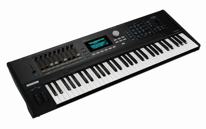 Kurzweil K2061, vy 3