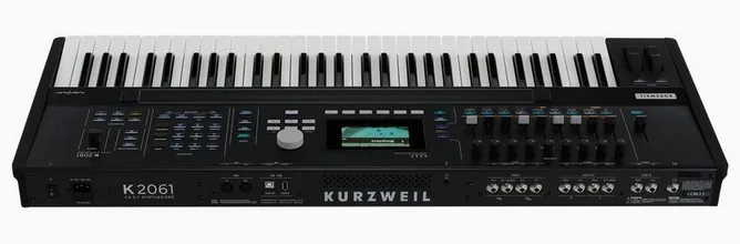 Kurzweil K2061, vy 4