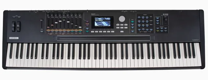 Kurzweil K2088, vy 4