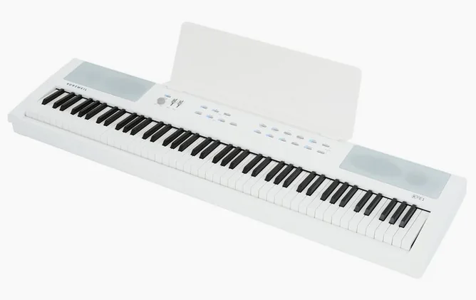 Kurzweil KaE1-WH framifrån mot vit bakgrund