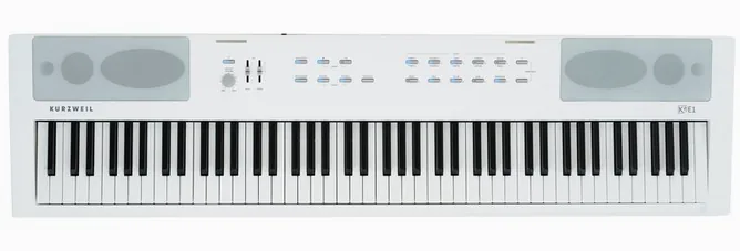 Kurzweil KaE1-WH, vy 3