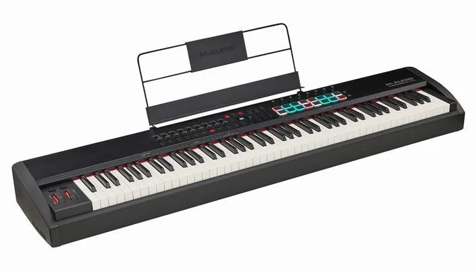 M-Audio Hammer 88 Pro, vy 2