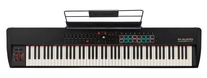 M-Audio Hammer 88 Pro, vy 3