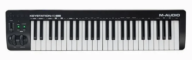 M-Audio Keystation 49 MK3, vy 3