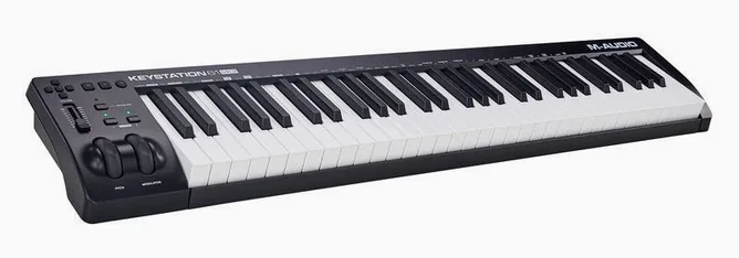 M-Audio Keystation 61 MK3, vy 4