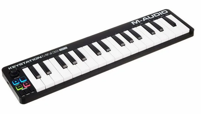 M-Audio Keystation Mini 32 MK3, vy 2
