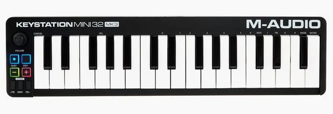 M-Audio Keystation Mini 32 MK3, vy 3