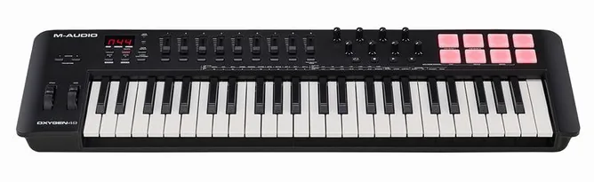 M-Audio Oxygen 49 MK5, vy 2