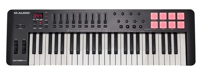 M-Audio Oxygen 49 MK5, vy 4