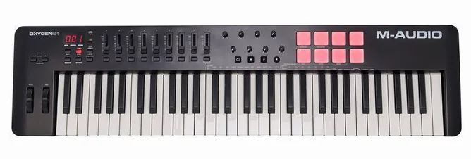 M-Audio Oxygen 61 MK5, vy 3