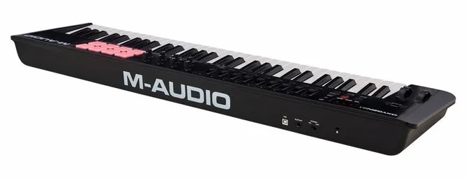 M-Audio Oxygen 61 MK5, vy 4