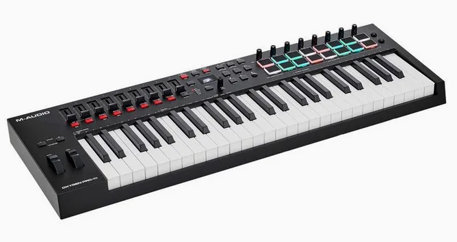M-Audio Oxygen Pro 49, vy 3