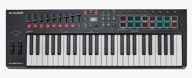 M-Audio Oxygen Pro 49, vy 4