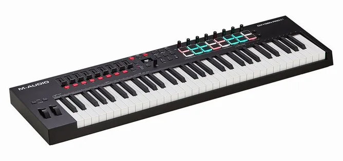 M-Audio Oxygen Pro 61, vy 2