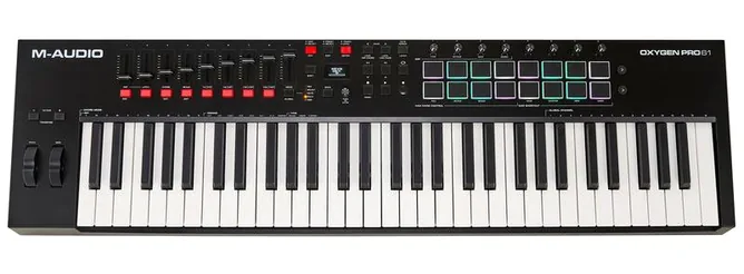 M-Audio Oxygen Pro 61, vy 3