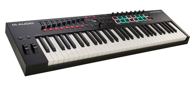 M-Audio Oxygen Pro 61, vy 4