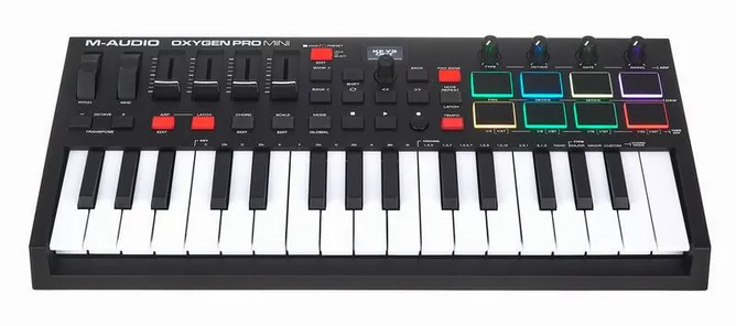 M-Audio Oxygen Pro Mini, vy 2
