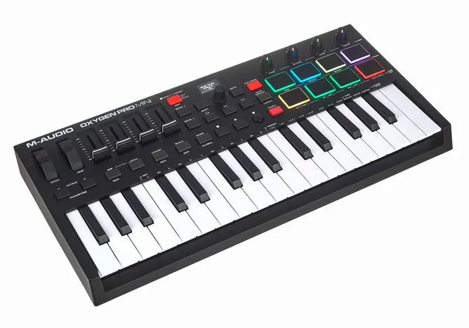 M-Audio Oxygen Pro Mini, vy 3