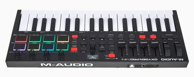 M-Audio Oxygen Pro Mini, vy 4