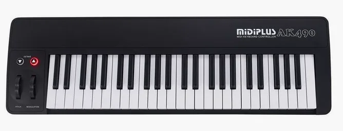 Midiplus AK490, vy 3