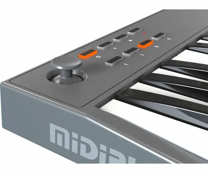 Midiplus Tiny+, vy 4