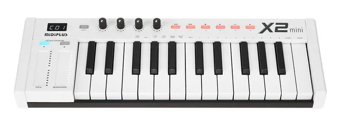 Midiplus X2 mini, vy 2