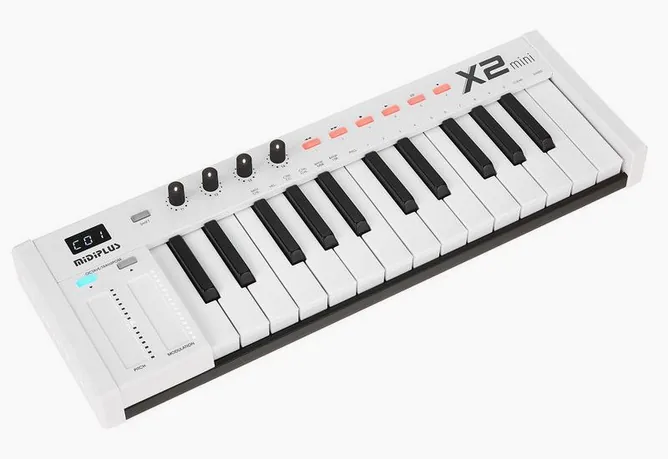 Midiplus X2 mini, vy 3