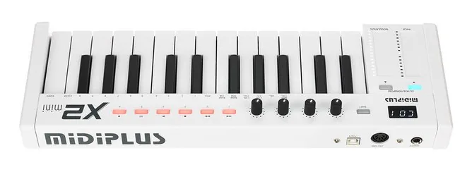 Midiplus X2 mini, vy 4