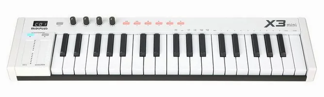 Midiplus X3 mini, vy 2