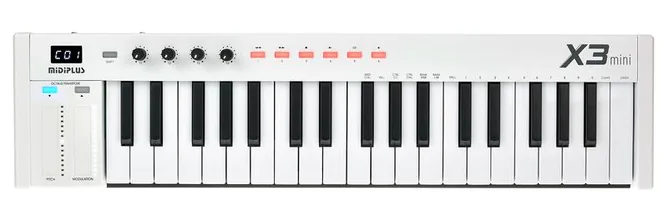 Midiplus X3 mini, vy 4