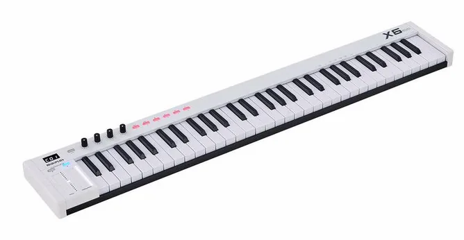 Midiplus X6 mini, vy 2