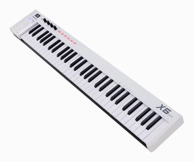 Midiplus X6 mini, vy 3