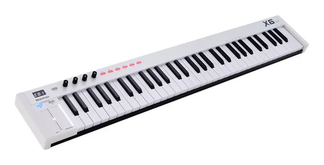 Midiplus X6 mini, vy 4
