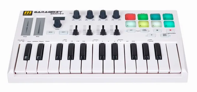 Miditech Garagekey Groove II, vy 2