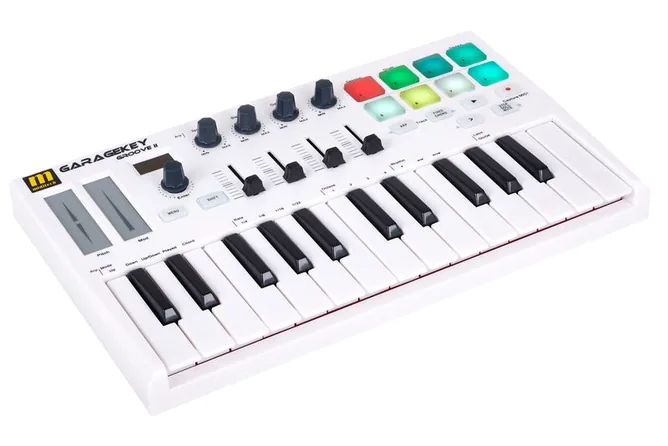 Miditech Garagekey Groove II, vy 3