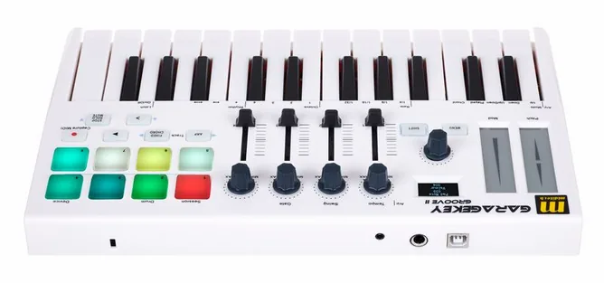 Miditech Garagekey Groove II, vy 4