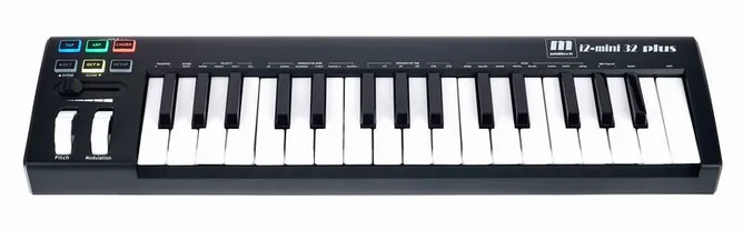 Miditech i2-mini 32 Plus, vy 2