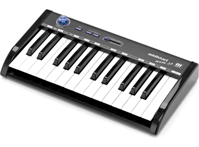 Miditech Midistart Music 25 framifrån mot vit bakgrund