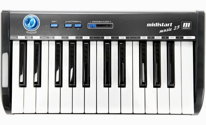 Miditech Midistart Music 25, vy 2