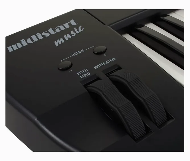 Miditech Midistart Music 49, vy 4