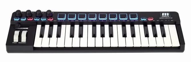 Miditech Minicontrol-32, vy 2
